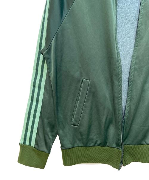 adidas（アディダス）adidas (アディダス) トラックジャケット グリーン サイズ:Mの古着・服飾アイテム