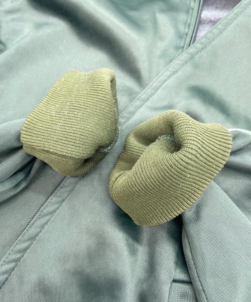 adidas（アディダス）adidas (アディダス) トラックジャケット グリーン サイズ:Mの古着・服飾アイテム