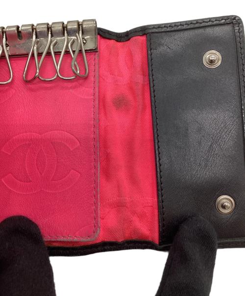 CHANEL（シャネル）CHANEL (シャネル) キーケース ブラックの古着・服飾アイテム