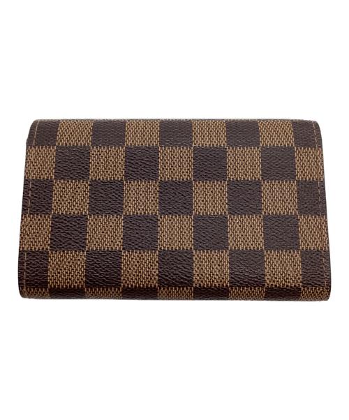 LOUIS VUITTON（ルイ ヴィトン）LOUIS VUITTON (ルイ ヴィトン) 2つ折り財布 ブラウンの古着・服飾アイテム
