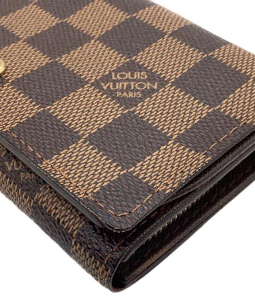 LOUIS VUITTON（ルイ ヴィトン）LOUIS VUITTON (ルイ ヴィトン) 2つ折り財布 ブラウンの古着・服飾アイテム