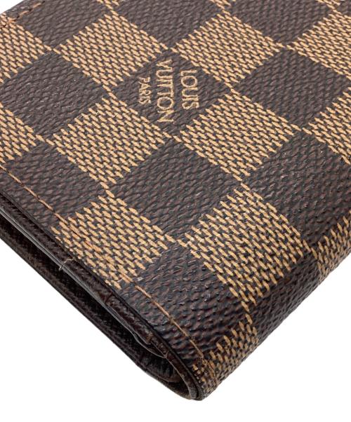 LOUIS VUITTON（ルイ ヴィトン）LOUIS VUITTON (ルイ ヴィトン) 2つ折り財布 ブラウンの古着・服飾アイテム