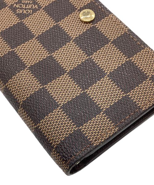LOUIS VUITTON（ルイ ヴィトン）LOUIS VUITTON (ルイ ヴィトン) 2つ折り財布 ブラウンの古着・服飾アイテム