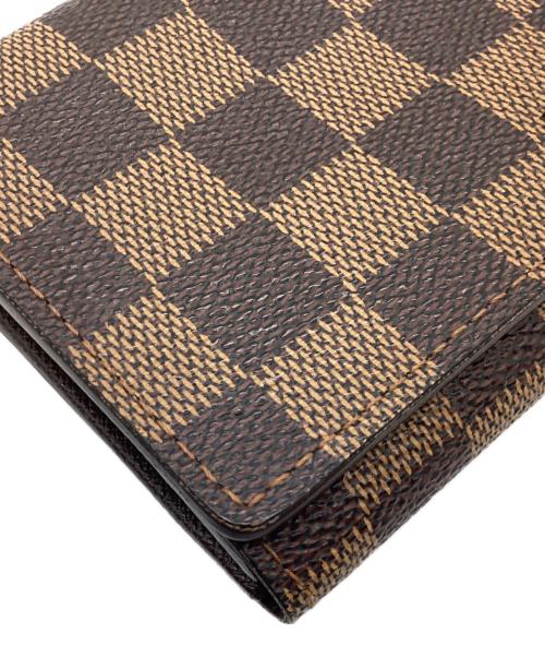 LOUIS VUITTON（ルイ ヴィトン）LOUIS VUITTON (ルイ ヴィトン) 2つ折り財布 ブラウンの古着・服飾アイテム