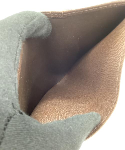 LOUIS VUITTON（ルイ ヴィトン）LOUIS VUITTON (ルイ ヴィトン) 2つ折り財布 ブラウンの古着・服飾アイテム