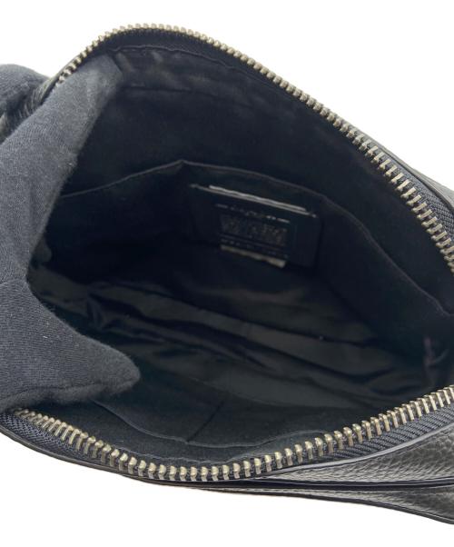 COACH（コーチ）COACH (コーチ) ショルダーバッグ ブラックの古着・服飾アイテム
