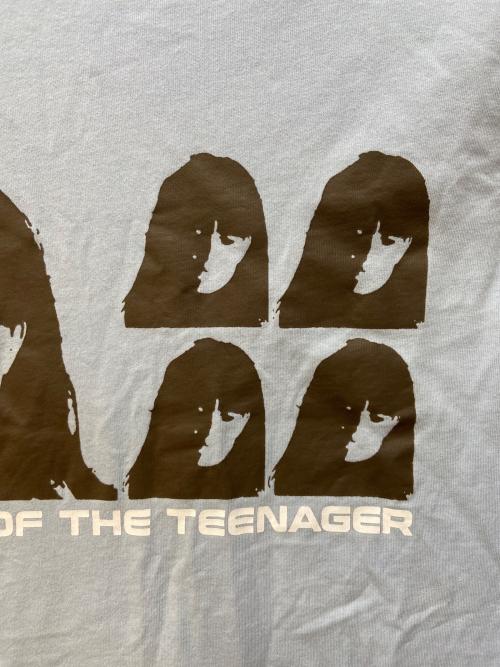 BoTT（ボット）BoTT (ボット) 長袖カットソー スカイブルー×グレー サイズ:XLの古着・服飾アイテム