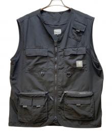 Carhartt WIP（カーハート ワーク イン プログレス）の古着「ワークベスト」｜ブラック