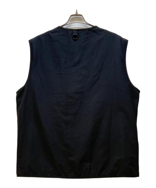 Carhartt WIP（カーハート ワーク イン プログレス）Carhartt WIP (カーハート ワーク イン プログレス) ワークベスト ブラック サイズ:XLの古着・服飾アイテム