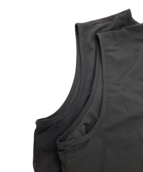 Carhartt WIP（カーハート ワーク イン プログレス）Carhartt WIP (カーハート ワーク イン プログレス) ワークベスト ブラック サイズ:XLの古着・服飾アイテム