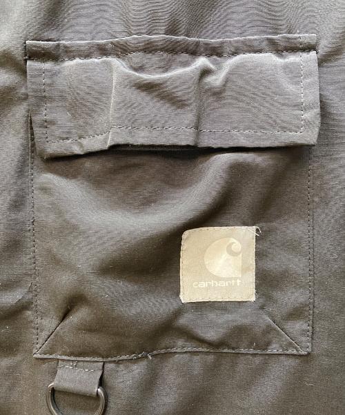 Carhartt WIP（カーハート ワーク イン プログレス）Carhartt WIP (カーハート ワーク イン プログレス) ワークベスト ブラック サイズ:XLの古着・服飾アイテム