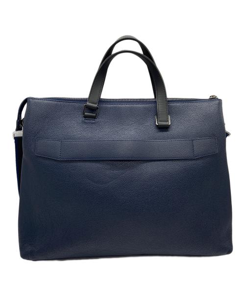 FURLA（フルラ）FURLA (フルラ) 2WAYショルダーバッグ ネイビーの古着・服飾アイテム