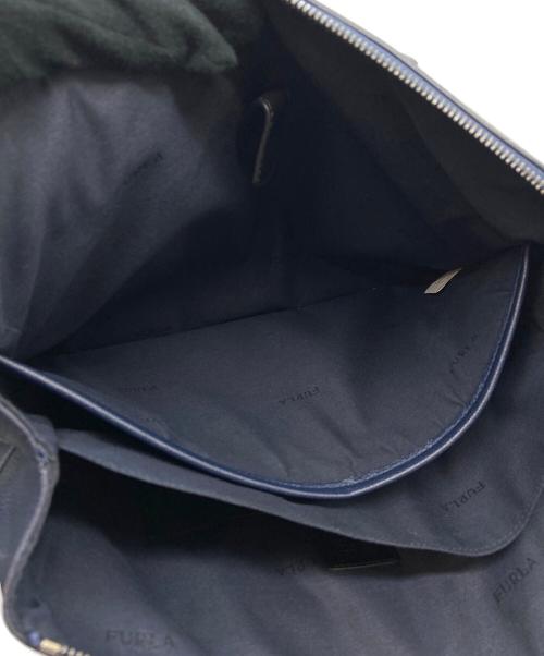 FURLA（フルラ）FURLA (フルラ) 2WAYショルダーバッグ ネイビーの古着・服飾アイテム