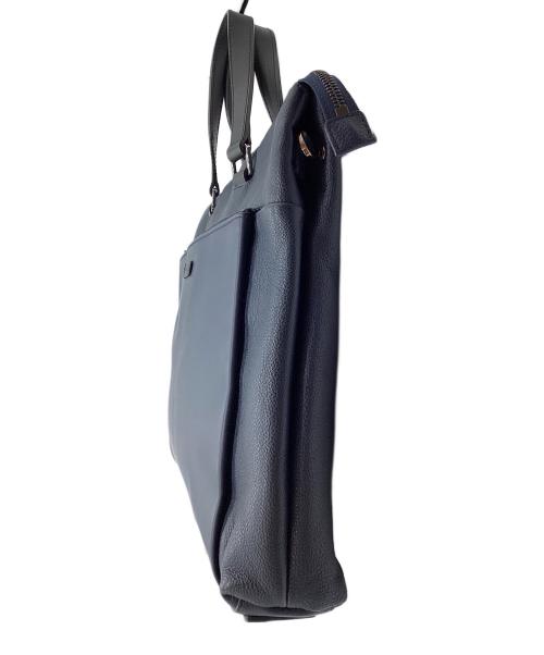 FURLA（フルラ）FURLA (フルラ) 2WAYショルダーバッグ ネイビーの古着・服飾アイテム