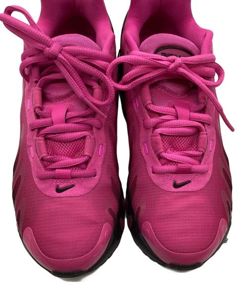 NIKE（ナイキ）NIKE (ナイキ)  DN8 W AIR MAX ショッキングピンク×ブラック サイズ:22cmの古着・服飾アイテム