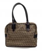 FENDIフェンディ）の古着「ハンドバッグ」｜ブラウン