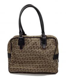 FENDI（フェンディ）の古着「ハンドバッグ」｜ブラウン