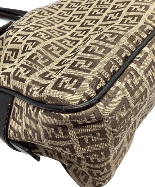 FENDI（フェンディ）FENDI (フェンディ) ハンドバッグ ブラウンの古着・服飾アイテム