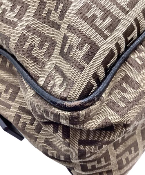 FENDI（フェンディ）FENDI (フェンディ) ハンドバッグ ブラウンの古着・服飾アイテム