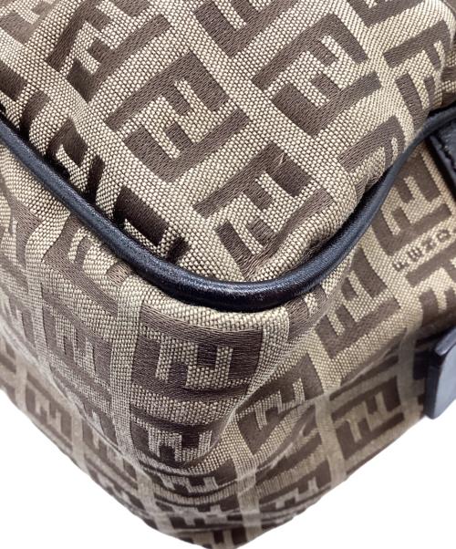 FENDI（フェンディ）FENDI (フェンディ) ハンドバッグ ブラウンの古着・服飾アイテム