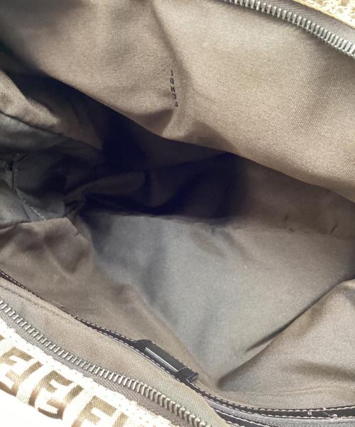 FENDI（フェンディ）FENDI (フェンディ) ハンドバッグ ブラウンの古着・服飾アイテム