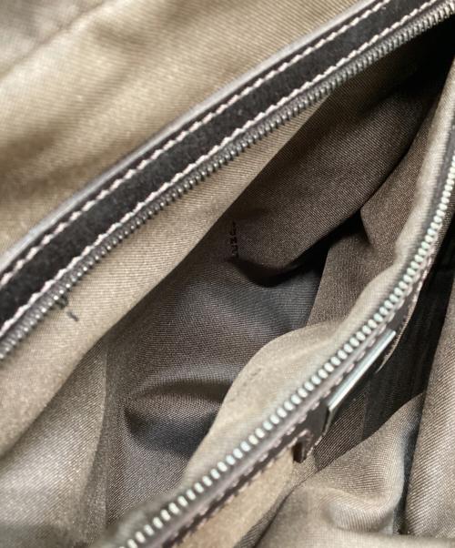 FENDI（フェンディ）FENDI (フェンディ) ハンドバッグ ブラウンの古着・服飾アイテム