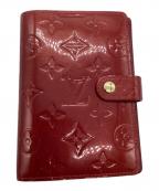 LOUIS VUITTONルイ ヴィトン）の古着「手帳カバー」｜チェリー