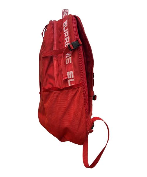 SUPREME（シュプリーム）SUPREME (シュプリーム) リュック レッドの古着・服飾アイテム