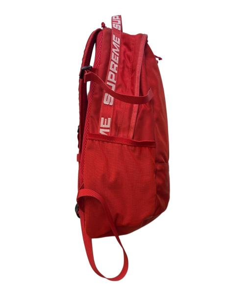 SUPREME（シュプリーム）SUPREME (シュプリーム) リュック レッドの古着・服飾アイテム