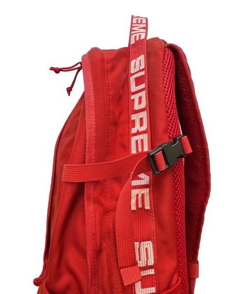 SUPREME（シュプリーム）SUPREME (シュプリーム) リュック レッドの古着・服飾アイテム