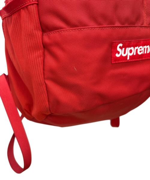 SUPREME（シュプリーム）SUPREME (シュプリーム) リュック レッドの古着・服飾アイテム