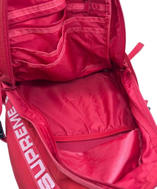 SUPREME（シュプリーム）SUPREME (シュプリーム) リュック レッドの古着・服飾アイテム