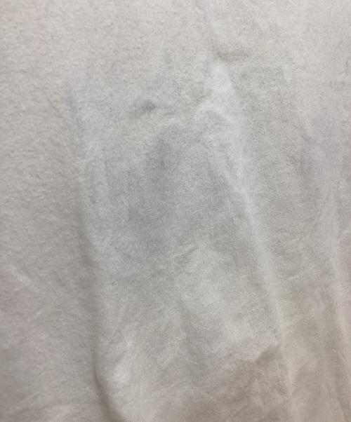 OFFWHITE（オフホワイト）OFFWHITE (オフホワイト) 半袖カットソー ホワイト サイズ:Lの古着・服飾アイテム