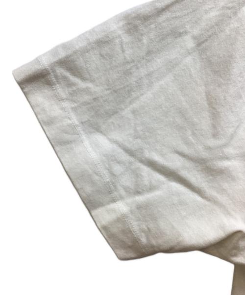 OFFWHITE（オフホワイト）OFFWHITE (オフホワイト) 半袖カットソー ホワイト サイズ:Lの古着・服飾アイテム