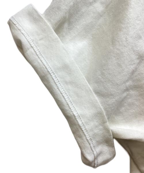 OFFWHITE（オフホワイト）OFFWHITE (オフホワイト) 半袖カットソー ホワイト サイズ:Lの古着・服飾アイテム