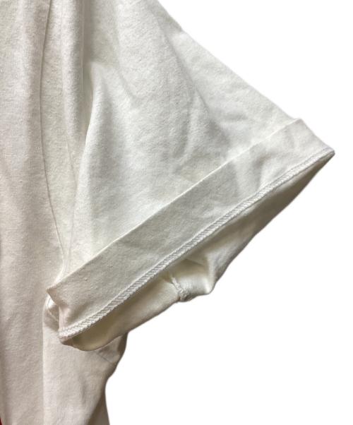 OFFWHITE（オフホワイト）OFFWHITE (オフホワイト) 半袖カットソー ホワイト サイズ:Lの古着・服飾アイテム