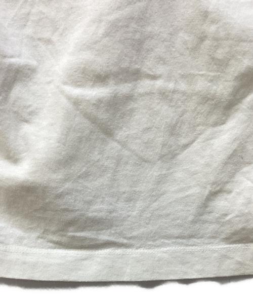 OFFWHITE（オフホワイト）OFFWHITE (オフホワイト) 半袖カットソー ホワイト サイズ:Lの古着・服飾アイテム