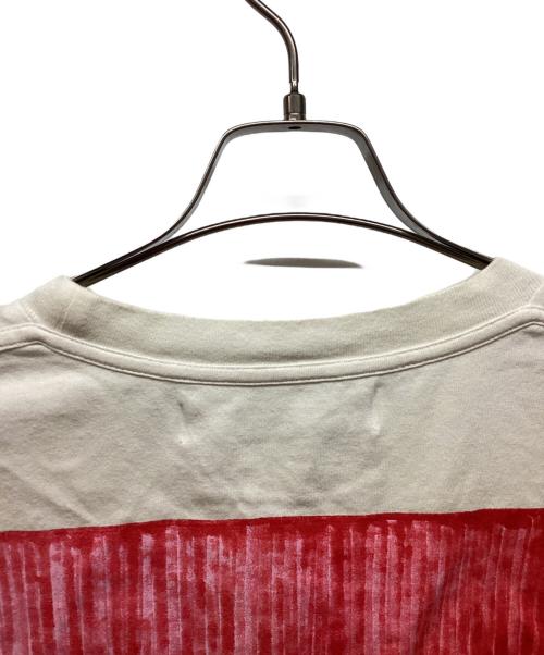 OFFWHITE（オフホワイト）OFFWHITE (オフホワイト) 半袖カットソー ホワイト サイズ:Lの古着・服飾アイテム