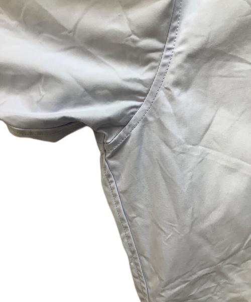 BALENCIAGA（バレンシアガ）BALENCIAGA (バレンシアガ) 半袖シャツ/バックロゴプリントBDシャツ ブルー サイズ:37の古着・服飾アイテム