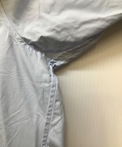 BALENCIAGA（バレンシアガ）BALENCIAGA (バレンシアガ) 半袖シャツ/バックロゴプリントBDシャツ ブルー サイズ:37の古着・服飾アイテム