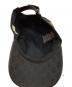 中古・古着 GUCCI (グッチ) キャップ ブラック サイズ:L：22000円