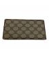 GUCCI (グッチ) 2つ折り財布 ベージュ×ブラウン：5000円