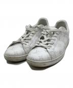 LOUIS VUITTONルイ ヴィトン）の古着「ローカットスニーカー/ルクセンブルグ」｜ホワイト