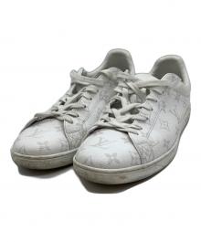 LOUIS VUITTON（ルイ ヴィトン）の古着「ローカットスニーカー/ルクセンブルグ」｜ホワイト