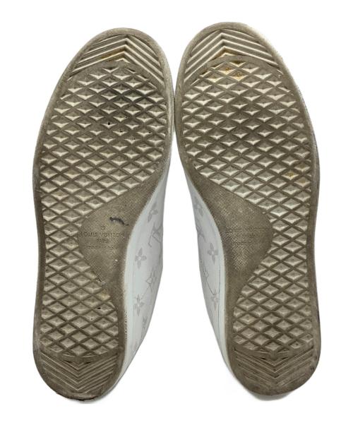 LOUIS VUITTON（ルイ ヴィトン）LOUIS VUITTON (ルイ ヴィトン) ローカットスニーカー/ルクセンブルグ ホワイト サイズ:27.5の古着・服飾アイテム