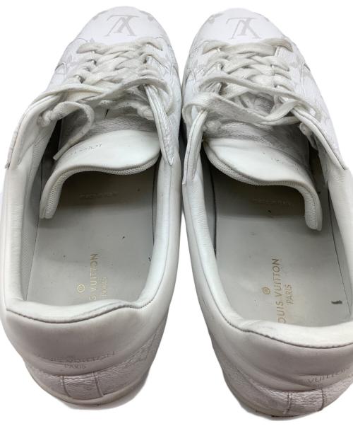LOUIS VUITTON（ルイ ヴィトン）LOUIS VUITTON (ルイ ヴィトン) ローカットスニーカー/ルクセンブルグ ホワイト サイズ:27.5の古着・服飾アイテム