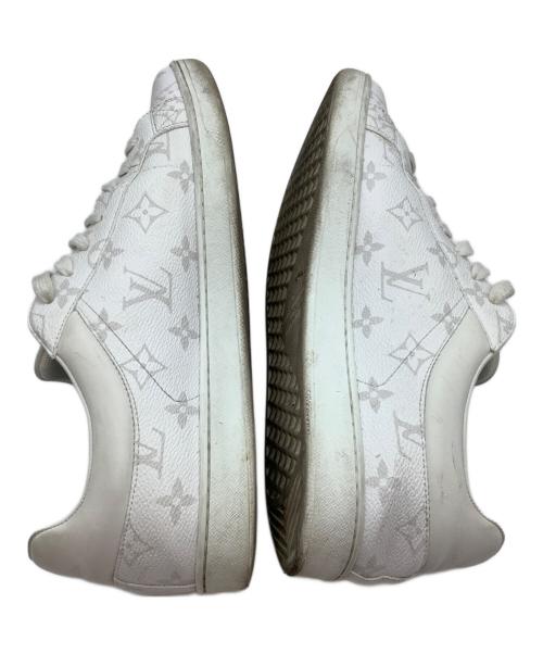 LOUIS VUITTON（ルイ ヴィトン）LOUIS VUITTON (ルイ ヴィトン) ローカットスニーカー/ルクセンブルグ ホワイト サイズ:27.5の古着・服飾アイテム