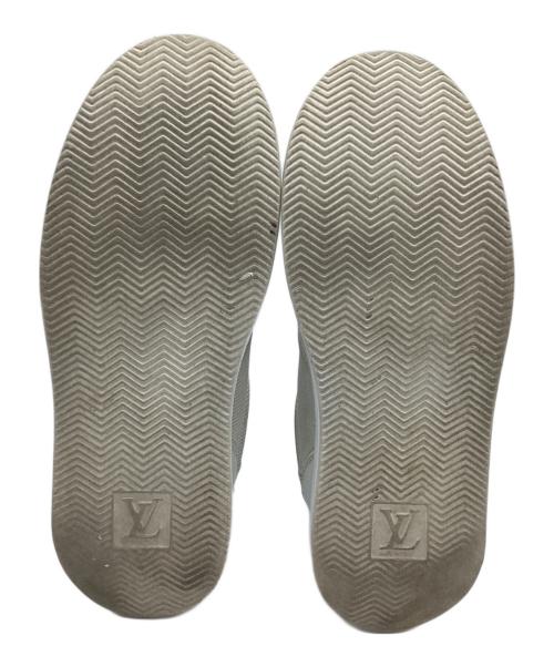 LOUIS VUITTON（ルイ ヴィトン）LOUIS VUITTON (ルイ ヴィトン) ローカットスニーカー/ビバリーヒルズ ホワイト×ブルー サイズ:81/2の古着・服飾アイテム