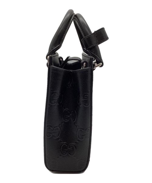 GUCCI（グッチ）GUCCI (グッチ) ショルダーバッグ ブラックの古着・服飾アイテム