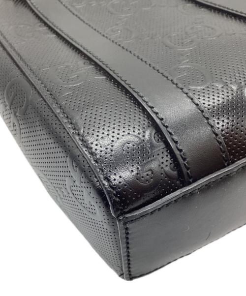 GUCCI（グッチ）GUCCI (グッチ) ショルダーバッグ ブラックの古着・服飾アイテム